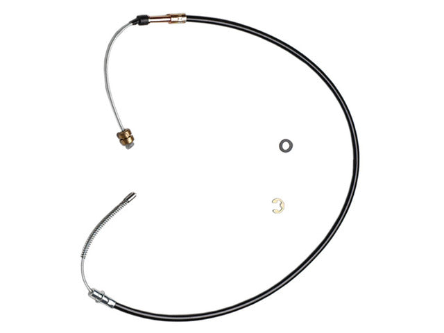 Raybestos Brakes Parking Brake Cable P/N:BC93309 Fits: Toyota Celica 85-82 - Image 2