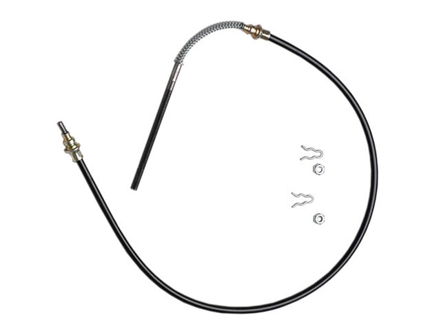 Raybestos Brakes Parking Brake Cable P/N:BC93336 Fits: Jeep Cherokee 83-80, Jeep Grand Wagoneer 86-84, Jeep J10 86-80, Jeep J20 86-80, Jeep Wagoneer 83-80 - Image 2