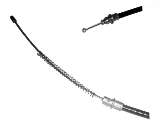 Raybestos Brakes Parking Brake Cable P/N:BC93376 Fits: Dodge D100 Pickup 73-72, Fargo D100 Pickup 1972 - Image 1