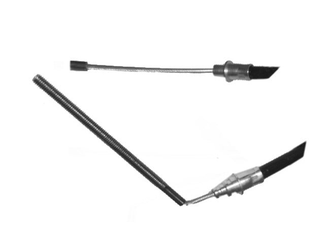 Raybestos Brakes Parking Brake Cable P/N:BC93377 Fits: Dodge B100 Van, Dodge D100, Dodge D100 Pickup, Dodge D200, Dodge D200 Pickup, Dodge D300, Dodge D300 Pickup, Dodge W100, Dodge W100 Pickup, Dodge W200 - Image 1