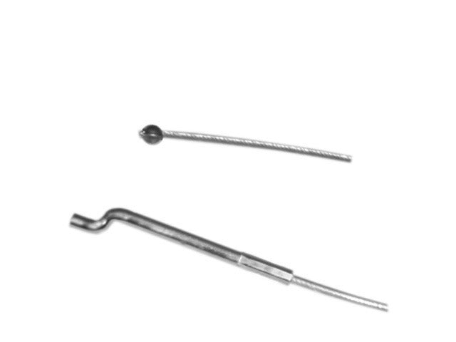 Raybestos Brakes Parking Brake Cable P/N:BC93378 Fits: Dodge D100 1975, Dodge D100 Pickup 1974, Dodge D200 1975, Dodge D200 Pickup 1974, Dodge W100 1975, Dodge W100 Pickup 1974 - Image 1