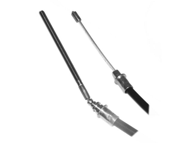 Raybestos Brakes Parking Brake Cable P/N:BC93379 Fits: Dodge D100 1975, Dodge D100 Pickup 74-72, Dodge W100 1975, Dodge W100 Pickup 74-72, Fargo D100 Pickup 1972, Fargo W100 Pickup 1972 - Image 1