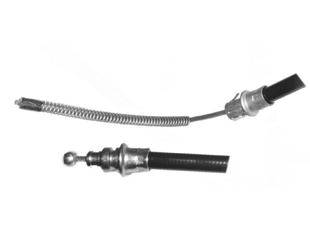 Raybestos Brakes Parking Brake Cable P/N:BC93380 Fits: Dodge D100 1975, Dodge D100 Pickup 1974, Dodge D200 1975, Dodge D200 Pickup 1974, Dodge W100 1975, Dodge W100 Pickup 1974 - Image 1