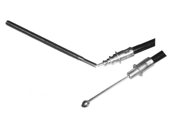 Raybestos Brakes Parking Brake Cable P/N:BC93382 Fits: Dodge D200 77-75, Dodge D200 Pickup 74-72, Dodge D300 1975, Dodge W200 1975, Dodge W200 Pickup 74-72, Eagle Vista 1989, Fargo D200 Pickup 1972, Fargo W200 Pickup 1972 - Image 1