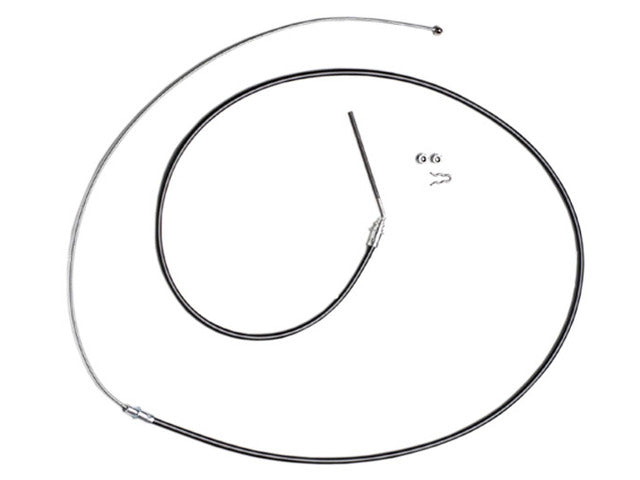 Raybestos Brakes Parking Brake Cable P/N:BC93382 Fits: Dodge D200 77-75, Dodge D200 Pickup 74-72, Dodge D300 1975, Dodge W200 1975, Dodge W200 Pickup 74-72, Eagle Vista 1989, Fargo D200 Pickup 1972, Fargo W200 Pickup 1972 - Image 2