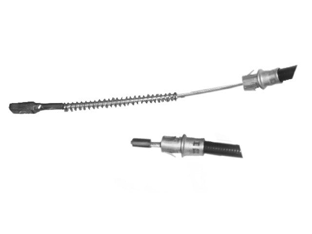 Raybestos Brakes Parking Brake Cable P/N:BC93392 Fits: Chevrolet Chevette 87-82, Pontiac Acadian 86-82, Pontiac T1000 87-82 - Image 1