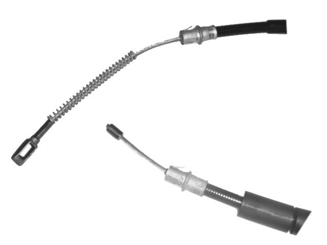 Raybestos Brakes Parking Brake Cable P/N:BC93393 Fits: Chevrolet Chevette 87-82, Pontiac Acadian 86-82, Pontiac T1000 87-82 - Image 1