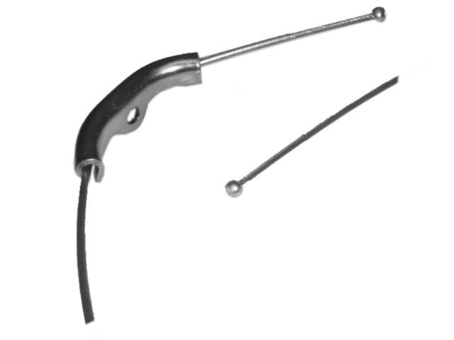 Raybestos Brakes Parking Brake Cable P/N:BC93413 Fits: Plymouth Barracuda 74-73, Plymouth Cuda 74-73 - Image 1