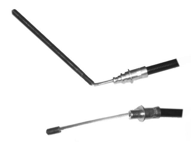 Raybestos Brakes Parking Brake Cable P/N:BC93417 Fits: Dodge B100 Van 1974, Dodge D100 1975, Dodge D100 Pickup 74-73, Dodge W100 1975, Dodge W100 Pickup 1974, GMC C25/c2500 Suburban 72-71 - Image 1