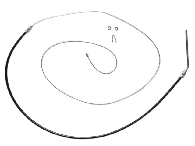 Raybestos Brakes Parking Brake Cable P/N:BC93417 Fits: Dodge B100 Van 1974, Dodge D100 1975, Dodge D100 Pickup 74-73, Dodge W100 1975, Dodge W100 Pickup 1974, GMC C25/c2500 Suburban 72-71 - Image 2