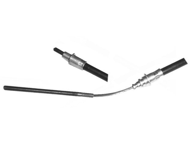 Raybestos Brakes Parking Brake Cable P/N:BC93418 Fits: Dodge D100 Pickup 1973, Dodge W100 1975, Dodge W100 Pickup 1974 - Image 1