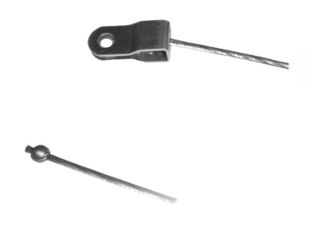 Raybestos Brakes Parking Brake Cable P/N:BC93422 Fits: Ford Fiesta 80-78 - Image 1