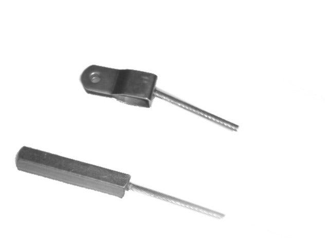 Raybestos Brakes Parking Brake Cable P/N:BC93427 Fits: Ford Fiesta 80-78 - Image 1