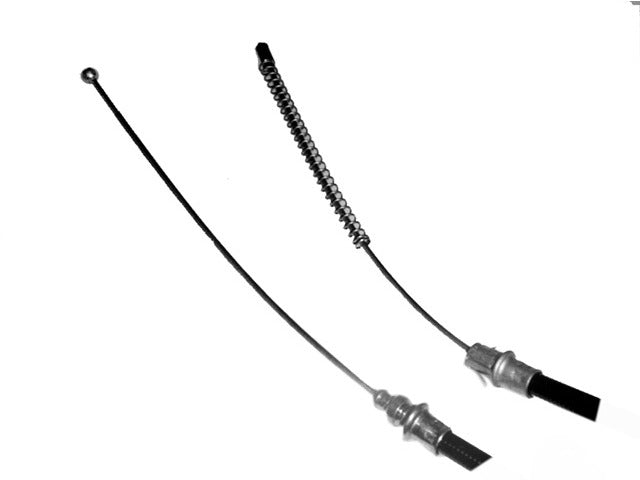 Raybestos Brakes Parking Brake Cable P/N:BC93436 Fits: Dodge D100 Pickup 73-72, Fargo D100 Pickup 1972 - Image 1