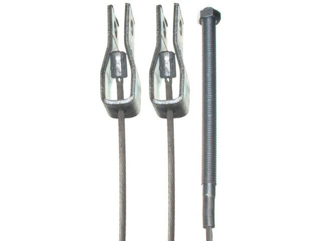 Raybestos Brakes Parking Brake Cable P/N:BC93448 Fits: Dodge D50 82-79, Dodge Ram 50 86-83, Mitsubishi Mighty Max 86-83, Plymouth Arrow Pickup 82-79 - Image 1