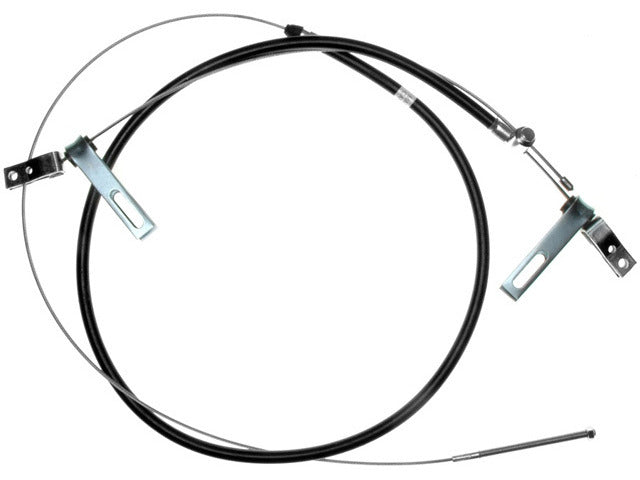 Raybestos Brakes Parking Brake Cable P/N:BC93448 Fits: Dodge D50 82-79, Dodge Ram 50 86-83, Mitsubishi Mighty Max 86-83, Plymouth Arrow Pickup 82-79 - Image 2