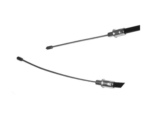 Raybestos Brakes Parking Brake Cable P/N:BC93452 Fits: Dodge Caravan 89-85, Dodge Grand Caravan 89-87, Dodge Mini Ram 88-85, Plymouth Grand Voyager 89-88, Plymouth Voyager 89-85 - Image 1