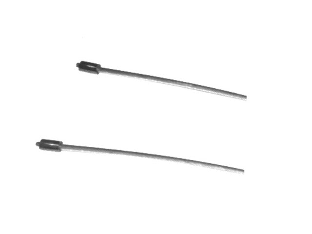 Raybestos Brakes Parking Brake Cable P/N:BC93458 Fits: Chrysler Daytona 86-84, Chrysler Laser 86-84, Dodge Daytona 86-84, Dodge Shadow 94-87, Plymouth Sundance 94-87 - Image 1