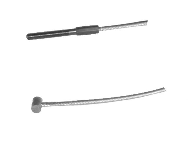 Raybestos Brakes Parking Brake Cable P/N:BC93468 Fits: Toyota Corolla 87-84 - Image 1