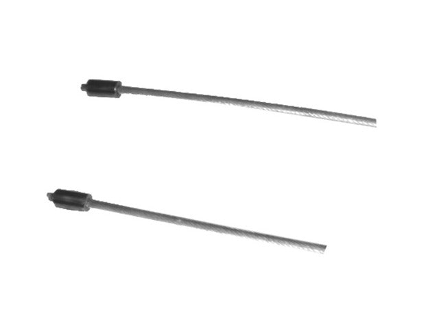 Raybestos Brakes Parking Brake Cable P/N:BC93471 Fits: Chevrolet P30 93-85, Chevrolet P30 99-96, Chrysler Tc Maserati 91-90, GMC P3500 93-85, GMC P3500 98-96 - Image 1