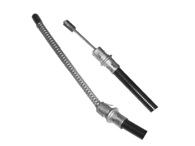 Raybestos Brakes Parking Brake Cable P/N:BC93477 Fits: Buick Electra 89-85, Buick Lesabre 89-86, Cadillac Deville 89-85, Cadillac Fleetwood 89-85, Oldsmobile 98 89-85, Oldsmobile Delta 88 89-86, Pontiac Bonneville 89-87 - Image 1