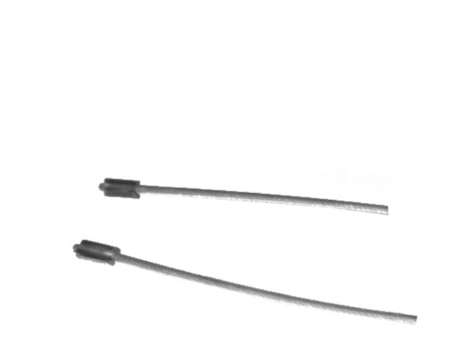 Raybestos Brakes Parking Brake Cable P/N:BC93483 Fits: Chevrolet S10 Blazer, Ford Country Squire, Ford Ltd, Ford Ltd Crown Victoria, GMC S15 Jimmy, GMC Syclone, Mercury Colony Park, Mercury Grand Marquis - Image 1