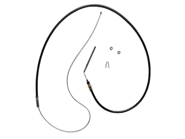 Raybestos Brakes Parking Brake Cable P/N:BC93492 Fits: Dodge B100 77-75, Dodge B200 77-75 - Image 2