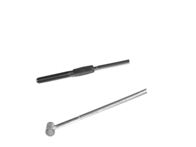Raybestos Brakes Parking Brake Cable P/N:BC93500 Fits: Chevrolet Prizm 02-98, Geo Prizm 97-91, Geo Tracker 97-93, Toyota Corolla 88-84 - Image 1