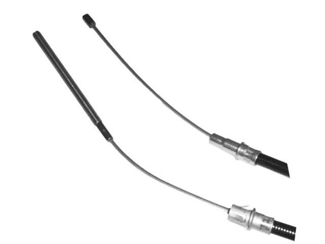 Raybestos Brakes Parking Brake Cable P/N:BC93505 Fits: Buick Electra 89-85, Buick Lesabre 89-86, Cadillac Deville 89-85, Cadillac Fleetwood 89-85, Oldsmobile 98 89-85, Oldsmobile Delta 88 89-86, Pontiac Bonneville 89-87 - Image 1