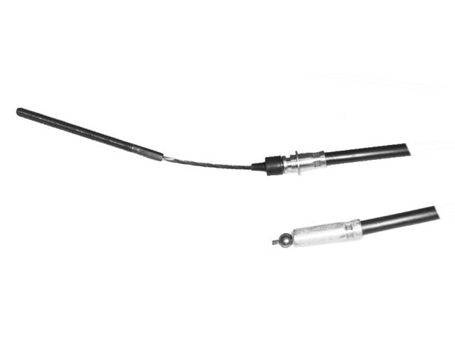 Raybestos Brakes Parking Brake Cable P/N:BC93516 Fits: Dodge B300 Van 1974, Plymouth Pb300 77-75, Plymouth Pb300 Van 1974 - Image 1