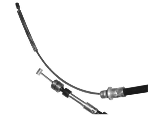 Raybestos Brakes Parking Brake Cable P/N:BC93520 Fits: Toyota Celica 1983, Toyota Celica 1986, Toyota Supra 92-86 - Image 1