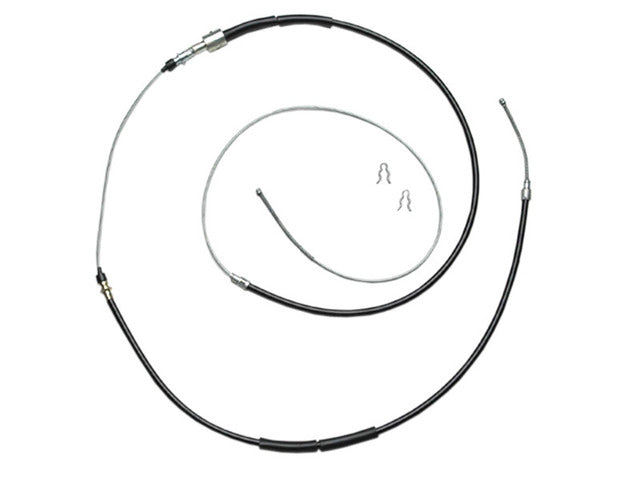 Raybestos Brakes Parking Brake Cable P/N:BC93522 Fits: Merkur Xr4ti 1985 - Image 2
