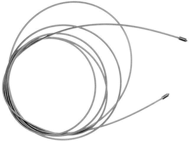 Raybestos Brakes Parking Brake Cable P/N:BC93529 Fits: Chrysler Executive Limousine 1986 - Image 2