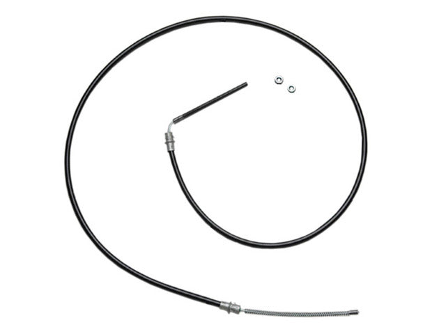 Raybestos Brakes Parking Brake Cable P/N:BC93539 Fits: Buick Electra 89-85, Buick Lesabre 89-88, Chevrolet Caprice 90-85, Oldsmobile Custom Cruiser 90-85, Pontiac Parisienne 86-85, Pontiac Safari 89-87 - Image 2