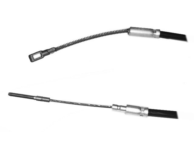 Raybestos Brakes Parking Brake Cable P/N:BC93578 Fits: Volkswagen Fastback 1973, Volkswagen Squareback 1973 - Image 1