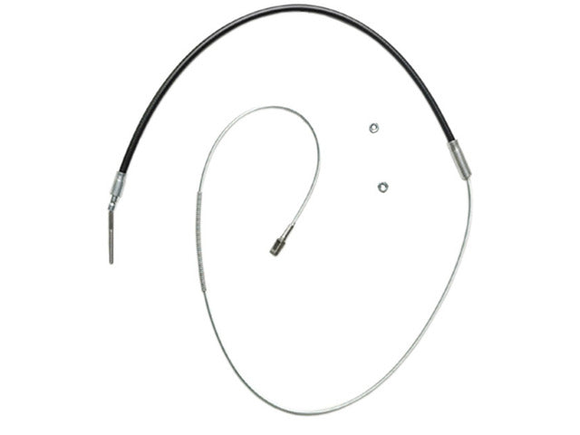 Raybestos Brakes Parking Brake Cable P/N:BC93578 Fits: Volkswagen Fastback 1973, Volkswagen Squareback 1973 - Image 2