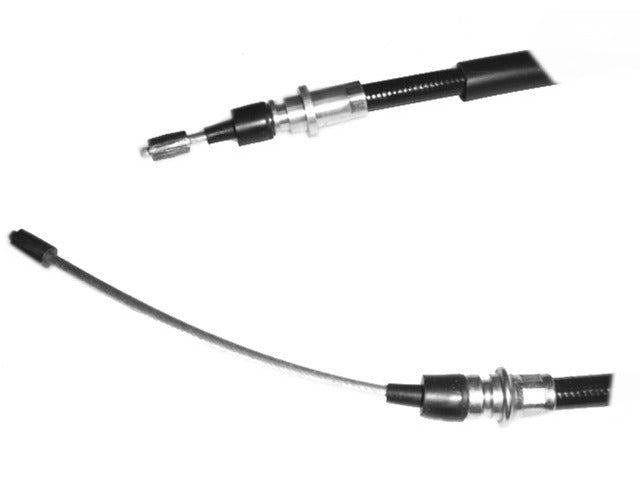 Raybestos Brakes Parking Brake Cable P/N:BC93583 Fits: Chrysler Daytona 1988, Chrysler Tc Maserati 91-89, Dodge Daytona 1988 - Image 1