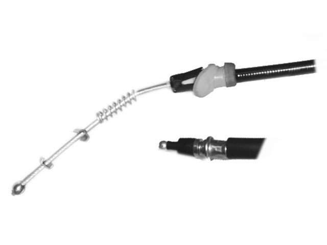 Raybestos Brakes Parking Brake Cable P/N:BC93587 Fits: Dodge D250 93-88, Dodge D350 93-88, Dodge W250 93-88, Dodge W350 93-88 - Image 1
