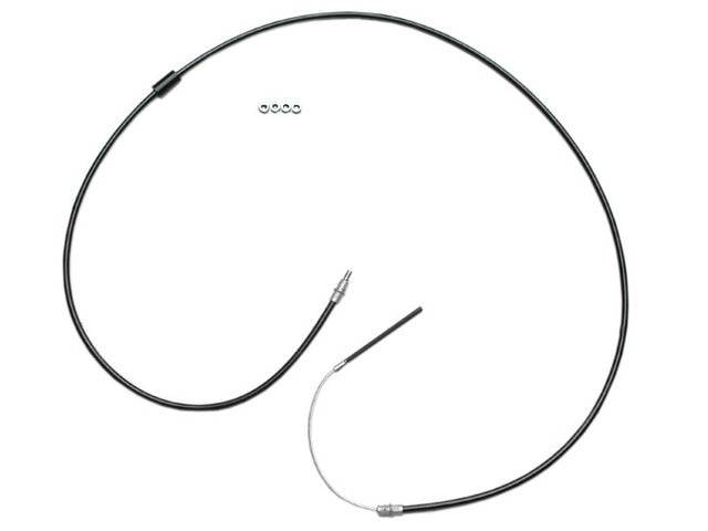 Raybestos Brakes Parking Brake Cable P/N:BC93590 Fits: Jeep Comanche 92-87 - Image 2
