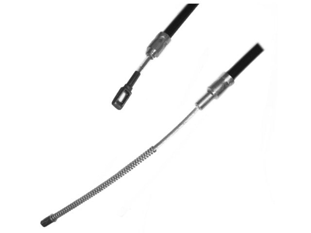 Raybestos Brakes Parking Brake Cable P/N:BC93593 Fits: Audi 4000 87-80, Audi 4000 Quattro 87-84, Audi Coupe 87-81, Audi Fox 79-77 - Image 1