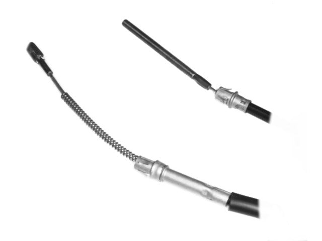 Raybestos Brakes Parking Brake Cable P/N:BC93614 Fits: Buick Skyhawk, Buick Skylark, Buick Somerset, Cadillac Cimarron, Chevrolet Cavalier, Chevrolet Spectrum, Geo Spectrum, Oldsmobile Calais, Oldsmobile Cutlass Calais, Oldsmobile Firenza - Image 1
