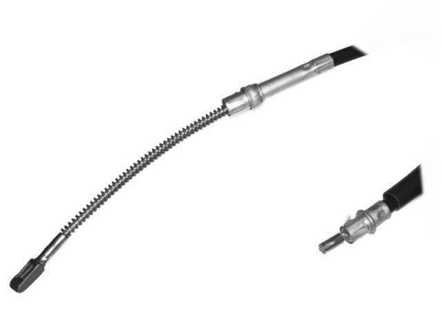 Raybestos Brakes Parking Brake Cable P/N:BC93617 Fits: Chevrolet Cavalier 91-87, Oldsmobile Calais 1987, Oldsmobile Cutlass Calais 91-88, Pontiac Grand Am 89-87, Pontiac Sunbird 89-87 - Image 1
