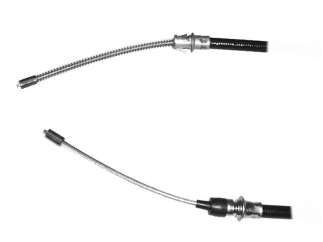 Raybestos Brakes Parking Brake Cable P/N:BC93621 Fits: Dodge Caravan 89-87, Dodge Mini Ram 88-87, Plymouth Voyager 89-87 - Image 1