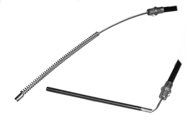 Raybestos Brakes Parking Brake Cable P/N:BC93655 Fits: Chevrolet P20 89-87, Chevrolet R20 1987, Chevrolet R20 Suburban 1987, Chevrolet V20 1987, GMC P2500 89-87, GMC R2500 1987, GMC R2500 Suburban 1987, GMC V2500 1987, GMC V2500 Suburban 1987 - Image 1