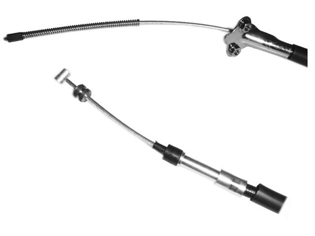 Raybestos Brakes Parking Brake Cable P/N:BC93667 Fits: Toyota Camry 86-85, Toyota Celica 89-86 - Image 1
