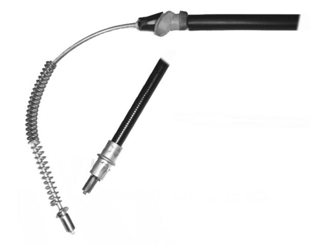 Raybestos Brakes Parking Brake Cable P/N:BC93680 Fits: Ford F-250 91-86, Ford F-350 91-86, Ford F-super Duty 91-90 - Image 1