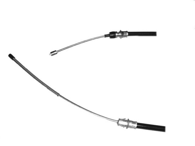 Raybestos Brakes Parking Brake Cable P/N:BC93681 Fits: Dodge Grand Caravan 89-87, Dodge Mini Ram 1988, Plymouth Grand Voyager 89-88 - Image 1