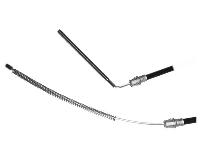 Raybestos Brakes Parking Brake Cable P/N:BC93682 Fits: Chevrolet P30 99-87, Chevrolet R30 88-87, Chevrolet R3500 91-89, Chevrolet V30 88-87, Chevrolet V3500 91-89, GMC P3500 98-87, GMC R3500 91-87, GMC V3500 91-87 - Image 1