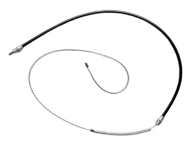 Raybestos Brakes Parking Brake Cable P/N:BC93684 Fits: Chevrolet K10 86-84, Chevrolet R10 1987, Chevrolet V10 1987, GMC C1500 86-84, GMC K1500 86-84, GMC R1500 1987, GMC V1500 1987 - Image 2