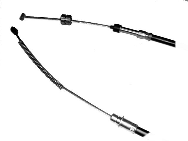 Raybestos Brakes Parking Brake Cable P/N:BC93687 Fits: Toyota Celica 1986, Toyota Supra 92-86 - Image 1